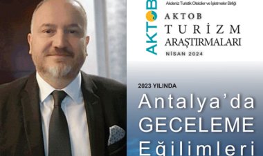 ANTALYA'DA GECELEME EĞİLİMLERİ!