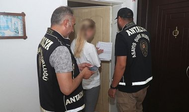 ANTALYA'DA GÜNÜBİRLİK EVLER DENETLENDİ