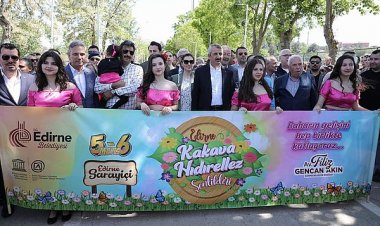 TÜRSAB, EDİRNE KAKAVA VE HIDIRELLEZ ŞENLİKLERİ'NDE