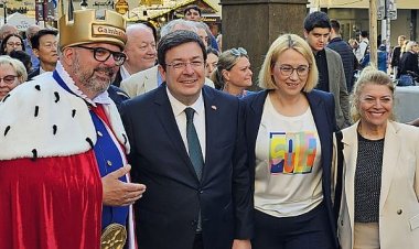ÇANAKKALE, KARDEŞ ŞEHRİ OSNABRÜCK'TE