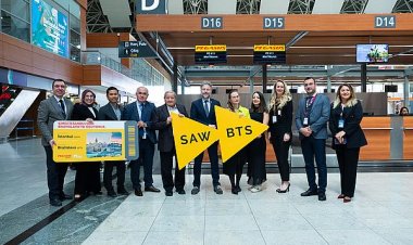 BRATİSLAVA İLK KEZ DİREKT UÇUŞLA İSTANBUL’A BAĞLANDI