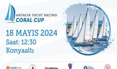 ANTALYA'DA YAT YARIŞI HEYECANI