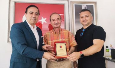 ATİK'TEN ERDAL ÖNER’E ZİYARET