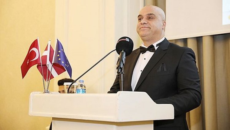 LETONYA'NIN GAZİANTEP FAHRİ KONSOLOSU OLDU