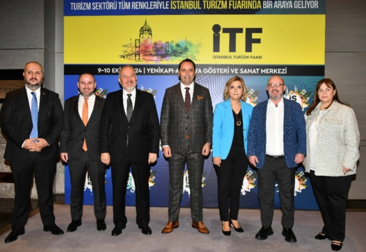 TURİZMİN PROFESYONELLERİ ITF’DE BULUŞUYOR