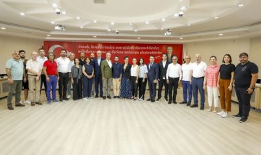 ALTAV YENİ YÖNETİMİ İLK TOPLANTISI YAPILDI