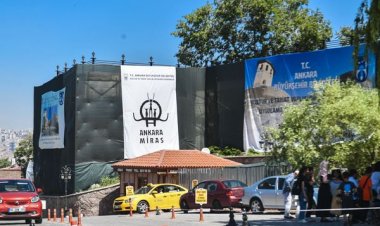 ANKARA KALESİ’NİN HİSAR KAPISI’NDA KAPSAMLI ONARIM ÇALIŞMASI BAŞLADI