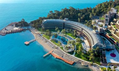 NG PHASELİS BAY'DA "PLASTİKSİZ KONAKLAMA"