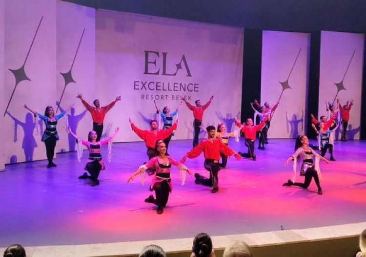 SOKAK LEZZETLERİNE BAYILDILAR, ANADOLU ATEŞİ İLE COŞTULAR