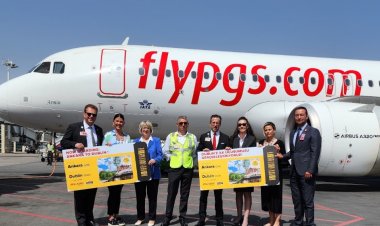 DUBLİN'E DİREKT UÇUŞLAR BAŞLADI