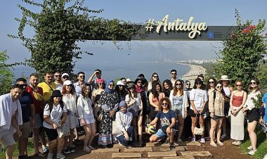 BAŞKENTLİ GENÇLER ‘LİKYA ŞEHİRLER ARASI GENÇLİK DEĞİŞİMİ’ PROGRAMINDA