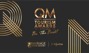TURİZMİN YILDIZLARI 14’ÜNCÜ KEZ QM AWARDS İLE PARLAYACAK!
