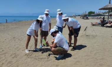 KUNDU’DA CARETTA CARETTA SEFERBERLİĞİ