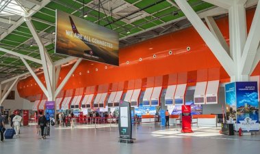 ERCAN HAVALİMANI'NDA ARTIŞLAR SÜRÜYOR