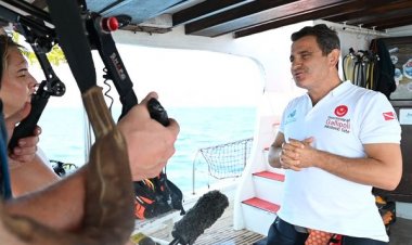 DÜNYANIN GÖZÜ, GELİBOLU SUALTI PARKI'NDA