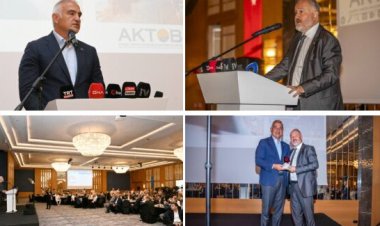 BAKAN ERSOY, AKTOB'UN YEMEĞİNE KATILDI