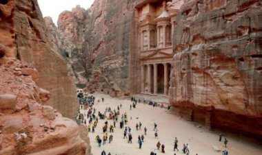 ÜRDÜN, 2024'ÜN İLK YARISINDA 2,79 MİLYON TURİST AĞIRLADI