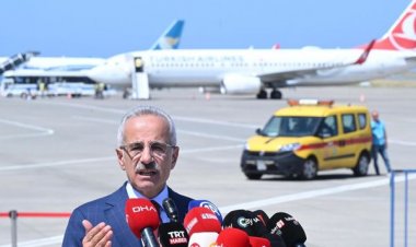 TRABZON HAVALİMANI YENİ HİZMET BİNALARI HİZMETE AÇILDI