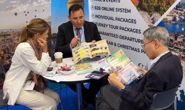 TRAVELSHOP TURKEY, PATA TOURISM FUARI'NDA