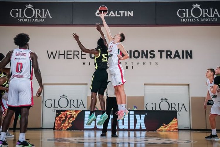 HAZIRLIKLAR GLORIA SPORTS ARENA'DA!