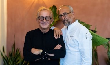 ŞEF MICHEL PORTOS İLE MİSAFİRLERİNİ AĞIRLADI