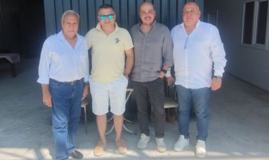 BAŞKAN BUDAK’IN MİSAFİRİ OLDU