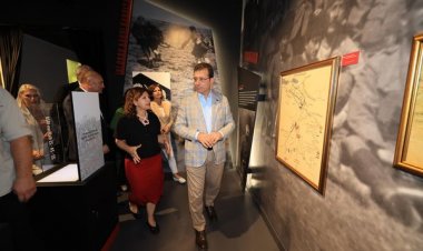 BOZÜYÜK KURTULUŞ SAVAŞI ANI EVİ VE SEYİR TERASI HİZMETE GİRDİ