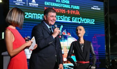 93. İZMİR ENTERNASYONAL FUARI YÜZ BİNLERİ AĞIRLADI