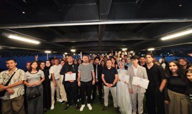 GÖNÜLLÜ TURİZM ELÇİLERİNE BÜYÜK ALKIŞ