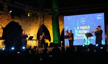 PHASELIS'TE SANAT TARİHLE BULUŞUYOR