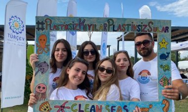 AKDENİZ KIYILARINDA PLASTİK KİRLİLİĞİYLE MÜCADELE DEVAM EDİYOR!