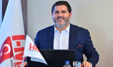 HÜSEYİN KURT I-MICE BAŞKANLIĞINI BIRAKIYOR