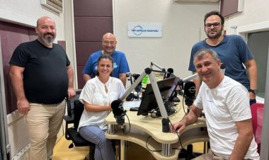 TUYED BAŞKANI HALUK ÖZSEVİM TRT'DE GÜNDEMİ DEĞERLENDİRDİ