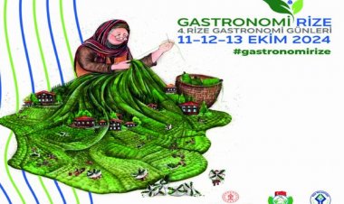 4. RİZE GASTRONOMİ GÜNLERİ BAŞLYOR