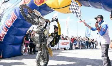 SEA TO SKY ULUSLARARASI ENDURO MOTOSİKLET YARIŞLARI NEFS KESTİ