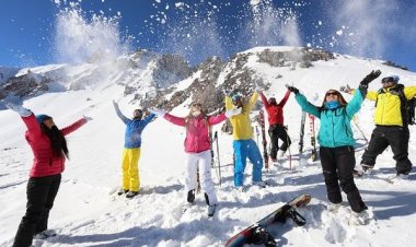 KIŞ TURİZMİ HAREKETLENİYOR