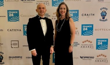 NG HOTELS'E THE WORLD LUXURY AWARDS'DAN 12 ÖDÜL