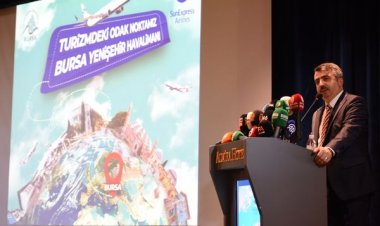 YENİŞEHİR HAVAALANI İÇİN YENİ HEDEFLER ALMANYA VE AVRUPA!