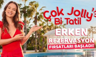 JOLLY’DEN BÜYÜK FIRSAT: HAYALİNİZDEKİ TATİL SİZİ BEKLİYOR!