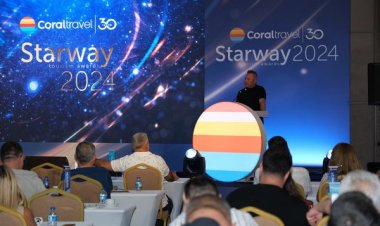 CORAL TRAVEL TÜRKİYE STARWAY TURİZM ÖDÜLLERİ SAHİPLERİNİ BULDU