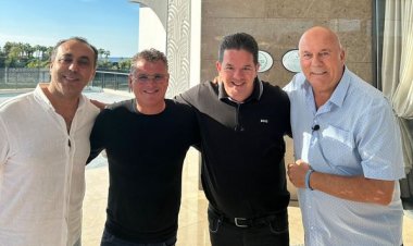 ALARCHA HOTEL, HOLLANDALI ÜNLÜ ROB BRAUER MÜZİK GRUBUNU AĞIRLADI