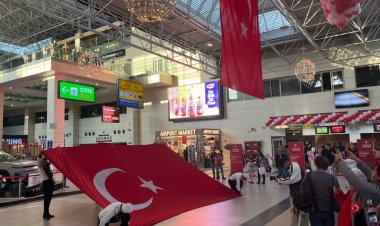 FRAPORT TAV'DA 29 EKİM CUMHURİYET COŞKUSU
