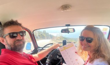 RENAULT 12, CUMHURİYET RALLİSİ’NDE GEÇMİŞİN ANILARIYLA YOLDA