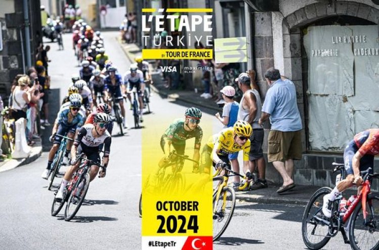 L'ÉTAPE TÜRKİYE by TOUR DE FRANCE, 19-20 EKİM 2024'TE İSTANBUL'DA