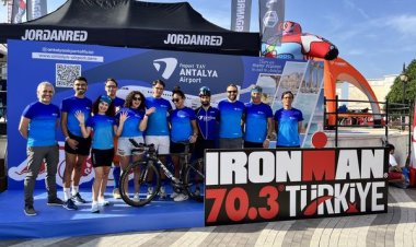 IRONMAN 70.3 TÜRKIYE'NİN 10. YILINDA DA ANA SPONSORU!
