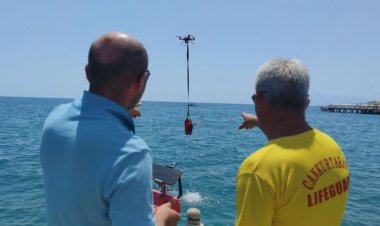 CANKUŞ CANKURTARAN DRONLAR HER DAİM GÖREVE HAZIR!