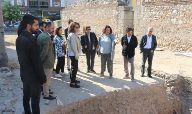 TURİZM KOMİSYONU AKHİSAR'DA TURİSTİK DEĞERLERİ İNCELEDİ