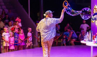 ARA TATİLDE "KİDS FESTİVAL" SALAMİS BAY CONTI'DE