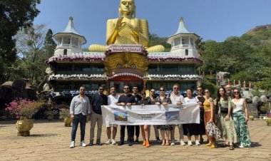 SEYAHAT ACENTELERİNİ SRİ LANKA'YA FAM TRİP İLE TANIŞTIRDI