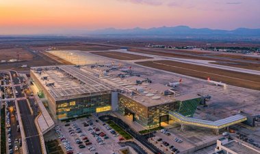 ERCAN HAVALİMANI BİR HAFTADA 95 BİN YOLCU AĞIRLADI